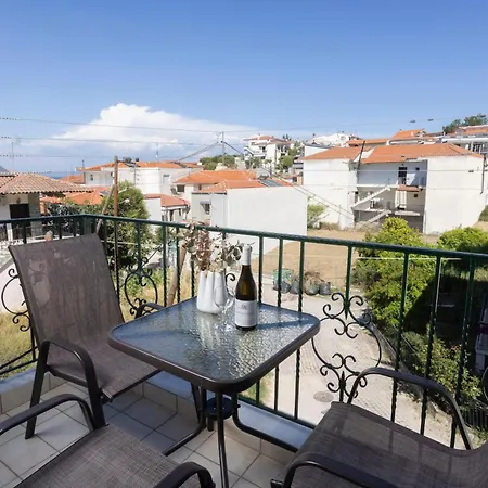 Asterios Apartments Polychrono Exterior photo